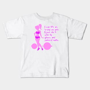 Fitness for women Kids T-Shirt